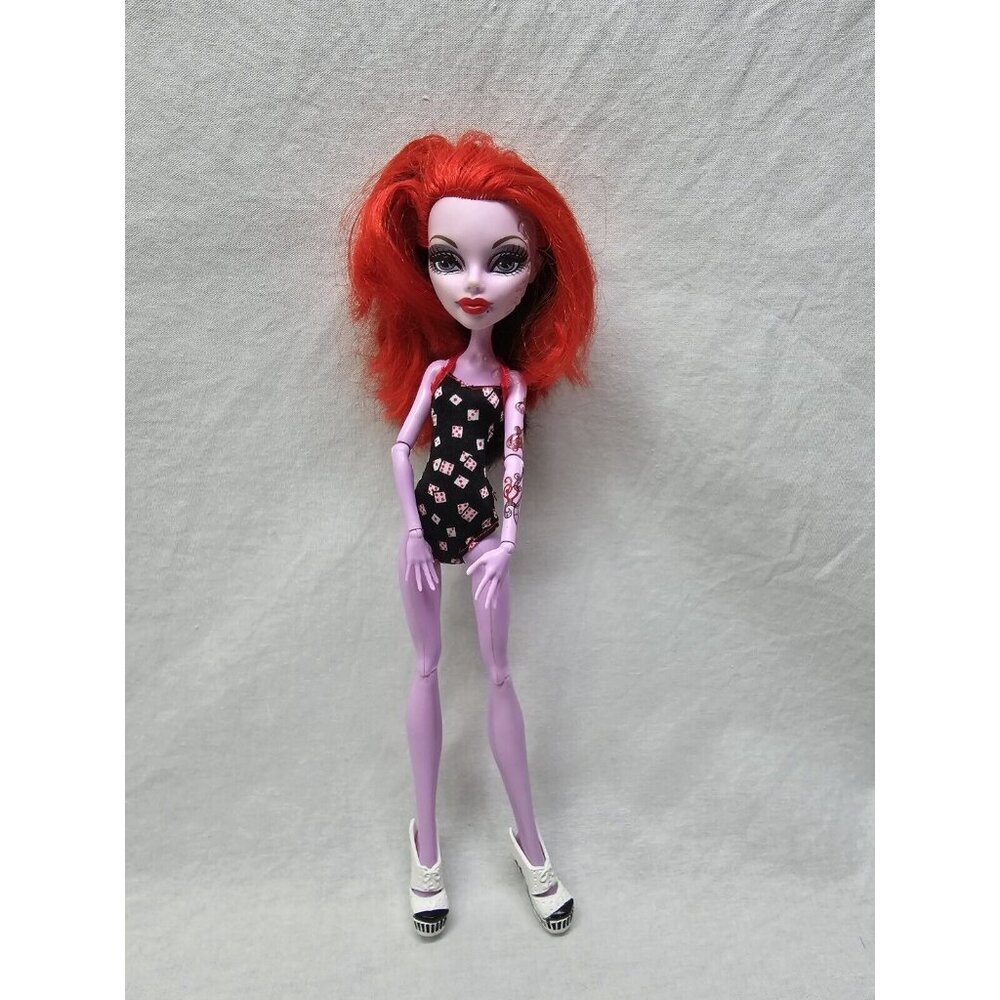Monster High Doll Operetta Dance Class